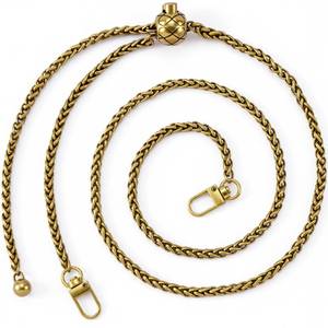 lot 2171 image: Joez Wonderful Bronze Purse Chain Strap, 48 Adjustable