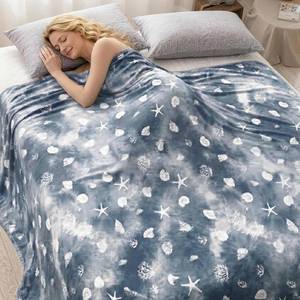 lot 2175 image: Cooling Blanket Throw 50x70 Double-Sided