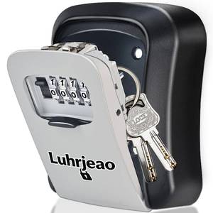 lot 2176 image: XL Wall Mount Key Lock Box with 4-Digit Code