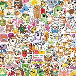 lot 2182 image: 500-Piece Vinyl Water Bottle Stickers