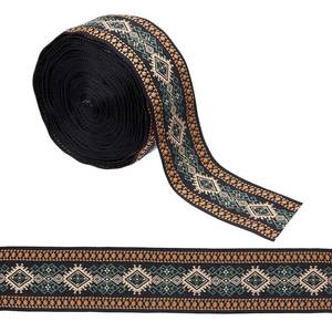 lot 2188 image: GORGECRAFT Vintage Jacquard Ribbon 1.5 5 Yards