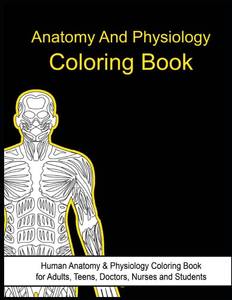 lot 2196 image: Majosta Anatomy and Physiology Coloring Book
