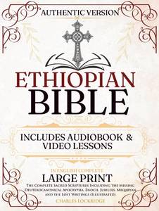 lot 2211 image: Majosta Ethiopian Bible in English 88 Books