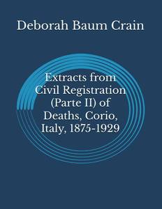 lot 2215 image: Majosta Civil Registration Deaths Corio Italy 1875-1929