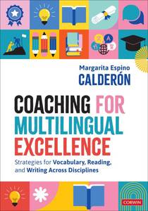 lot 2231 image: Corwin Coaching for Multilingual Excellence Book