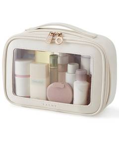 lot 2234 image: EACHY Clear Makeup Bag Cosmetic Organizer