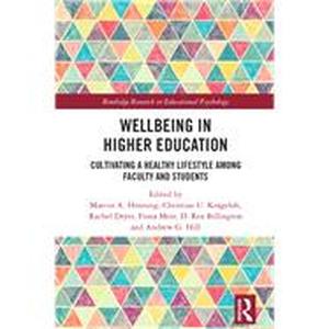 lot 2237 image: Wellbeing in Higher Education Book