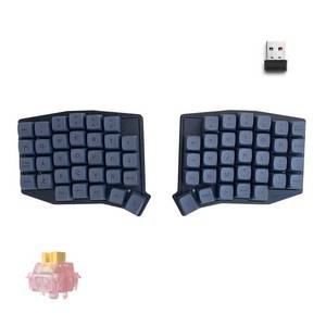 lot 2243 image: SZRKBD Sofle Ergonomic Split Mechanical Keyboard  Retail $219.99