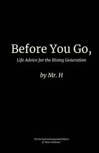 lot 2245 image: Majosta Before You Go Life Advice Book