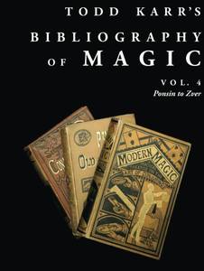 lot 2250 image: Todd Karr Bibliography of Magic Vol. 4