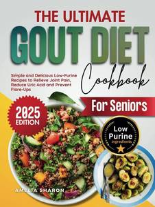 lot 2258 image: Majosta The Ultimate Gout Diet Cookbook for Seniors