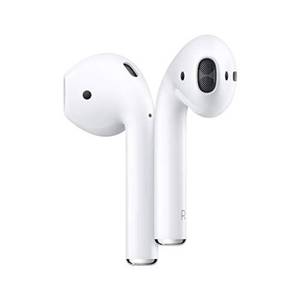 lot 2265 image: Apple AirPods Wireless Ear Buds with Lightning Charging Case  Retail $129