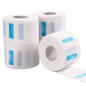 lot 2275 image: IOOROSE Disposable Neck Strips Barber 5 Rolls 500ct