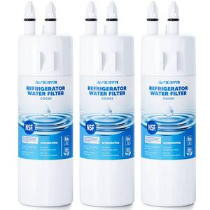 lot 2291 image: AVXBYR Water Filter Replacement 3-Pack EDR1RXD1
