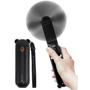 lot 2292 image: JISULIFE Handheld Fan 8 Plus 4500mAh Powerbank