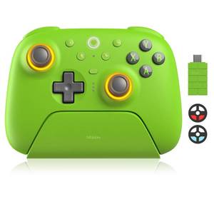 lot 2326 image: 8Bitdo Ultimate 2 Wireless Controller Green