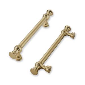 lot 2419 image: Cabinet Pulls 4 Inch 10 Pack Brushed Brass