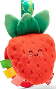 lot 2423 image: Melissa & Doug Peek-a-Boo Berry Clip-On Stroller Toy