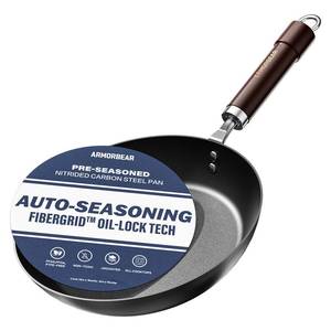 lot 2436 image: Armorbear 10 Inch Carbon Steel Skillet
