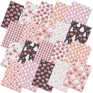 lot 2437 image: Hahafelt Fat Quarter Fabric Bundle 10 Pcs 18x22 Pink