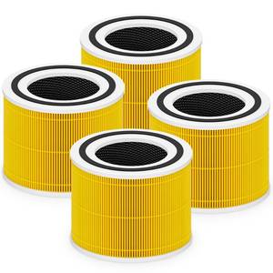 lot 9406 image: Core 300 Pet Care Replacement Filter for LEVOIT Core 300 Core 300-P Core 300S Core 300S-P Air Purifier for Home Bedroom Large Room, 3-in-1 High Efficiency and Activated Carbon, Core 300-RF-PA, 4 Pack