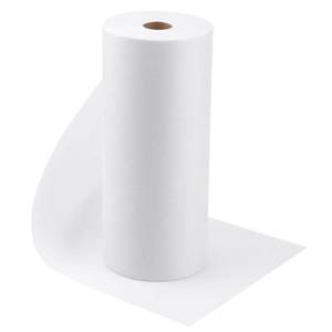 lot 9409 image: 11.6 X 109yd White Medium Weight Fusible Interfacing for Sewing
