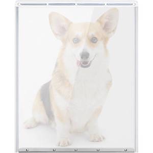 lot 9418 image: Landical 20 x 15 Dog Door Replacement Flaps