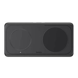 lot 10414 image: Belkin 2-in-1 Magnetic Wireless Charging Pad with Qi2 15W