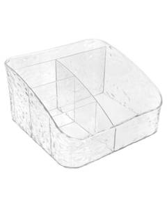 lot 10445 image: Cosmetic Storage Box,Large Capacity Multi Compartment Makeup Organizer