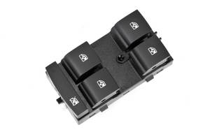 lot 10466 image: GM Genuine Parts 20917577 Jet Black Front Driver Side Door Window Switch