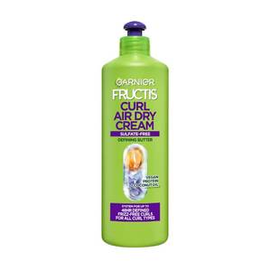 lot 10470 image: Garnier Fructis Curl Nourish Air Dry Cream Leave In Conditioner, 16.9 Fl Oz