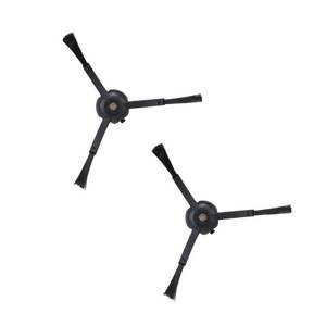 lot 10482 image: roborock Side Brushes Replacement (2 Pieces) for S8 Pro Ultra, S7 Max Ultra, Qrevo, Roborock Qrevo Slim, Series of S7 MaxVS7Q7MaxQ8 MaxS8Q7Q5S6S5S4E5E4E3E2 Robot Vacuum Cleaner, Black