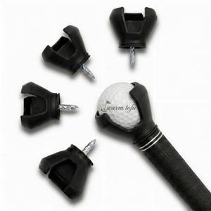 lot 10486 image: warm tofu Golf Ball Retriever, 4 Pack Grabber Picker for Putter Ends