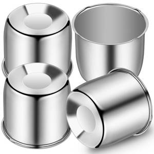 lot 11769 image: Tallew 4-Pack 5.15 Inch Wheel Center Caps Chrome