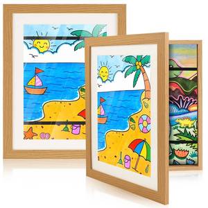 lot 11777 image: PECULA Kids Art Frame 1-Pack, 8.5x11 Front Opening