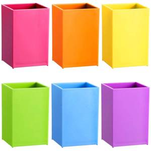 lot 11787 image: Gisgfim 6-Pack Magnetic Storage Boxes