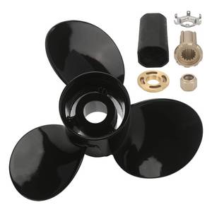lot 11800 image: 13 34 x 15 Outboard Boat Propeller Mercury 40-140 HP  Retail $109.99
