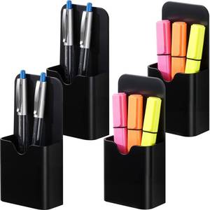 lot 12057 image: BEYGORM Magnetic Pen Holder, Four Independent Cups
