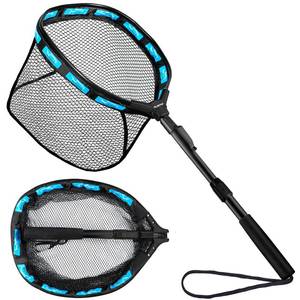 lot 12060 image: PLUSINNO Floating Fishing Landing Net 1.0M