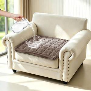 lot 12064 image: Wnote Waterproof Couch Cover Non-Slip