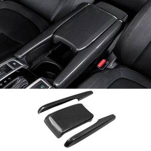 lot 12068 image: FQMY Center Armrest Box Cover for Honda Civic 2016-2021