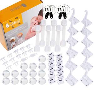 lot 12072 image: Baitiny Baby Proofing Kit, 60-Piece Set