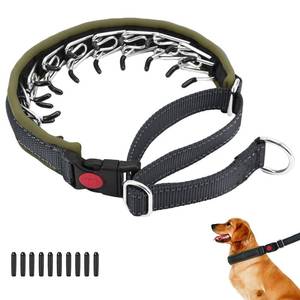 lot 12080 image: Anglevate Martingale No Pull Dog Collar, Large