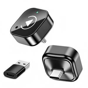 lot 12087 image: Hyphoon Wireless CarPlay Adapter USB-C