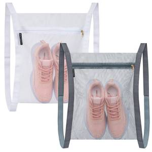 lot 12111 image: YVVZHOU PANN Shoe Drying Bag 2-Pack Honeycomb Mesh