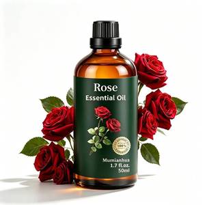 lot 12114 image: Mumianhua Rose Essential Oil 1.7 fl oz