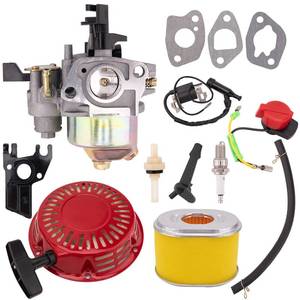 lot 12124 image: HOOTO Carburetor Tune Up Kit for Honda GX160 GX200