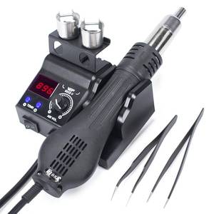 lot 17166 image: WEP 8858-V Hot Air Rework Station Kit