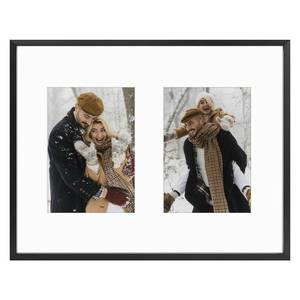 lot 17175 image: Frametory 11x14 Black Aluminum Collage Frame