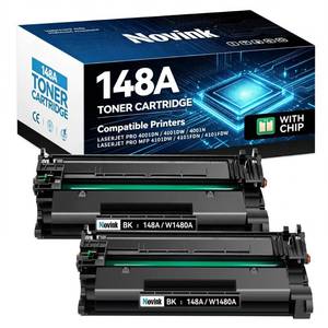 lot 17179 image: Novink 148A Black Toner Cartridge for HP LaserJet Pro